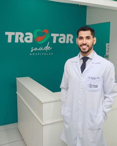Recepção da Clínica Tratar